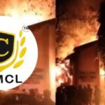 आबकारी भवन में शॉर्ट सर्किट से लगी आग, बड़ा नुकसान टला