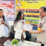 विश्व कैंसर दिवस पर युवाओं को किया गया जागरूक, स्वामी आत्मानंद कॉलेज में कैंसर पर विशेष व्याख्यान का आयोजन