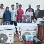 एनटीपीसी सीपत कंटेनर चोरी का खुलासा, पुलिस ने किया बड़ा पर्दाफाश