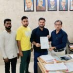 स्काउट्स गाइड्स में अनियमितताओं का आरोप, युवा कांग्रेस ने सौंपा ज्ञापन