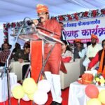 मुख्यमंत्री कन्या विवाह योजना: परिणय सूत्र में बंधे 94 जोड़े, आदर्श कृषि उपज मंडी मुंगेली में हुआ भव्य आयोजन