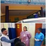 मुख्य चिकित्सा एवं स्वास्थ्य अधिकारी ने सामुदायिक स्वास्थ्य केंद्र करतला का किया औचक निरीक्षण