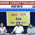 समय-सीमा बैठक में कलेक्टर की सख्ती, योजनाओं की गहन समीक्षा