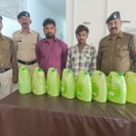 होली से पहले सीपत पुलिस की सख्ती, तीन बदमाश जेल भेजे गए