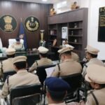 आईजी गर्ग ने अपराध नियंत्रण , कानून व्यवस्था बनाये रखने एवं आमजन से बेहतर संवाद बनाने हेतु दिये निर्देश