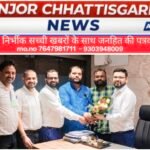 एनएचएम कर्मचारी संघ के प्रतिनिधिमंडल ने डॉ. धीरेन्द्र तिवारी से की सौजन्य मुलाकात