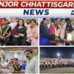 नवभारत ऊर्जा कप क्रिकेट प्रतियोगिता में वेलफेयर इलेवन ने जीता खिताब