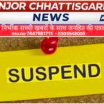 निर्माण श्रमिक पंजीयन में अनियमितता पर श्रम निरीक्षक लक्ष्मण सिंह मरकाम निलंबित
