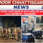 शहर में बढ़ी पुलिस की पैदल गश्त, खुले में शराब पीने वालों पर कार्रवाई