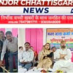 माता कर्मा जयंती पर साहू समाज भवन का भूमिपूजन, जंगल साइड में बनेगा भव्य भवन