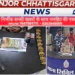 दुकान का शटर तोड़कर चोरी करने वाले दो शातिर चोर गिरफ्तार