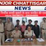 बैंक में उठाईगिरी करने वाले चार आरोपी गिरफ्तार