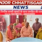 रामनवमी पर भंडारा कार्यक्रम में शामिल हुए पूर्व मंत्री जयसिंह अग्रवाल, मंदिरों में की पूजा अर्चना