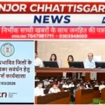 नक्सल प्रभावित जिलों में आजीविका बढ़ाने पर राज्यस्तरीय कार्यशाला, मुख्य सचिव विकास शील ने दिए समावेशी विकास के निर्देश