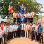 भाजपा नवागढ़ मंडल ने मनाया बाबा साहब की जयंती