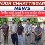 अपहरण करने के एक महिला सहित पांच आरोपी जेल दाखिल