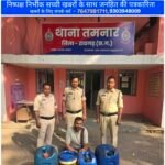 ढाबे में अवैध डीजल भंडारण पर पुलिस की बड़ी कार्रवाई