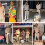 ऑपरेशन आघात में नशे के कारोबार पर रायगढ़ पुलिस का बड़ा प्रहार
