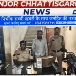 37 बकरियों की चोरी का खुलासा, चकरभाठा पुलिस ने तीसरे आरोपी को भी दबोचा