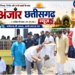 शनि मंदिर तालाब और छठ घाट निर्माण का मंत्री राजेश अग्रवाल ने किया भूमिपूजन