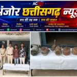 रात्रि गश्त में बिल्हा पुलिस की बड़ी कार्रवाई, चाकू और कैची के साथ दो युवक गिरफ्तार