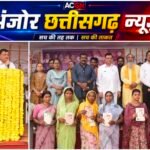 सुशासन तिहार शिविर में मंत्री लखन लाल देवांगन से ग्रामीणों को मिली सौगातें