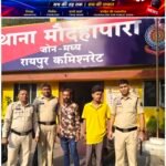 नशीली टेबलेट के साथ दो आरोपी गिरफ्तार