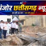 मानसून से पहले नाला निर्माण में तेजी, मंत्री राजेश अग्रवाल ने लिया कार्यों का जायजा