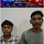 हत्या कर साक्ष्य छुपाने वाले आरोपी को पुलिस ने चंद घंटों में किया गिरफ्तार