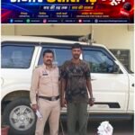 सूखे नशे पर पुलिस की बड़ी कार्रवाई, 5 किलो गांजा के साथ आदतन अपराधी गिरफ्तार