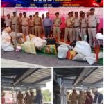 एनडीपीएस मामलों में जब्त मादक पदार्थों का किया गया विधिवत नष्टीकरण