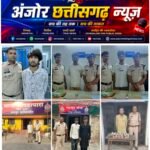 मध्य जोन पुलिस का बड़ा अभियान, 25 दिनों में 338 लोगों पर कार्रवाई