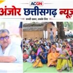 जनदर्शन में कैबिनेट मंत्री राजेश अग्रवाल ने सुनी ग्रामीणों की समस्याएं