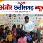 “प्रोजेक्ट आओ बाँटें खुशियाँ” बना प्रेरणा का माध्यम, बच्चों संग मनाया जन्मदिन