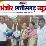 पद्मश्री दम्पति डॉ. गोडबोले का कलेक्टर ने किया सम्मान