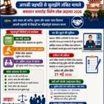 09 मई से शुरू होगी नेशनल लोक अदालत, आपसी सहमति से सुलझेंगे लंबित मामले
