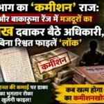 वन विभाग का ‘कमीशन राज’! मजदूरों के 8 लाख रुपये भुगतान पर ब्रेक, लैलूंगा और बाकारुमा रेंज पर गंभीर आरोप