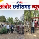 खनिज उड़नदस्ता दल की बड़ी कार्रवाई, 18 स्थानों पर दबिश देकर 7 वाहन जब्त