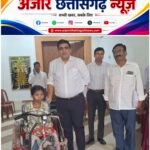 “बिटिया अच्छे से पढ़ना, आगे बढ़ना” – कलेक्टर की प्रेरणा से दिव्यांग छात्रा कमला के सपनों को मिली नई उड़ान