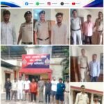 पश्चिम जोन पुलिस की बड़ी कार्रवाई, वारंटियों के विरुद्ध विशेष अभियान में 43 वारंट तामील