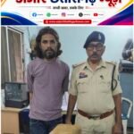 हिस्ट्रीशीटर अजय मोटवानी उर्फ अज्जू अवैध गांजा बेचते गिरफ्तार, 2 किलो से अधिक गांजा जब्त