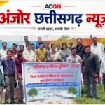 विश्व पर्यावरण दिवस पर छत्तीसगढ़ जर्नलिस्ट यूनियन ने किया वृक्षारोपण, पर्यावरण संरक्षण का लिया संकल्प