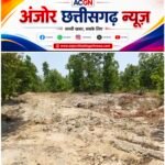 वन भूमि पर अतिक्रमण का खेल जारी, जेसीबी से उजाड़े जा रहे जंगल, विभागीय चुप्पी पर उठे सवाल