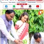 “एक पेड़ मां के नाम” अभियान से जुड़ीं सांसद कंगना रनौत, विश्व पर्यावरण दिवस पर किया पौधरोपण