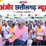 केंद्रीय मंत्री गिरिराज सिंह ने अंबेडकर चौक पहुंचकर दी श्रद्धांजलि, सफाई कर्मियों का किया सम्मान