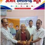 बुजुर्ग शिक्षकों के घर पहुंचा भाजपा शिक्षा प्रकोष्ठ, शॉल-श्रीफल से किया सम्मान