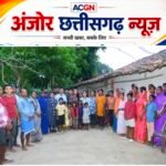 मंत्री लक्ष्मी राजवाड़े ने किया जनसंपर्क, ग्रामीणों की समस्याओं के समाधान के दिए निर्देश