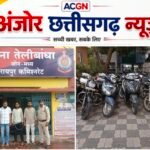 रायपुर में वाहन चोर गिरोह का पर्दाफाश, 12 चोरी की बाइक सहित 3 आरोपी गिरफ्तार