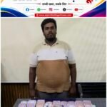 रायपुर पुलिस ने 24 घंटे में किया लूट का खुलासा, कंपनी के कर्मचारी ने ही रची 10 लाख की लूट की साजिश