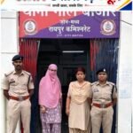 मोतीबाग चौक के पास 1.5 किलो गांजा के साथ महिला गिरफ्तार